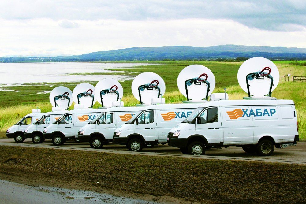 Tvc Delivers Vislink Equipped Dsng Vehicles To Khabar In Kazakhstan Tvc Uab Tvc Solutions